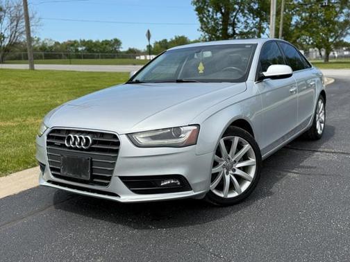 Ice Silver Metallic 2013 Audi A4 2.0T Premium Plus quattro