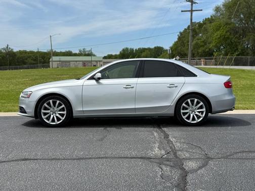 Ice Silver Metallic 2013 Audi A4 2.0T Premium Plus quattro