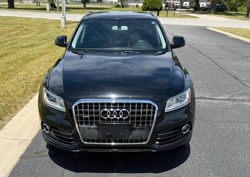 Black 2015 Audi Q5 2.0T Premium