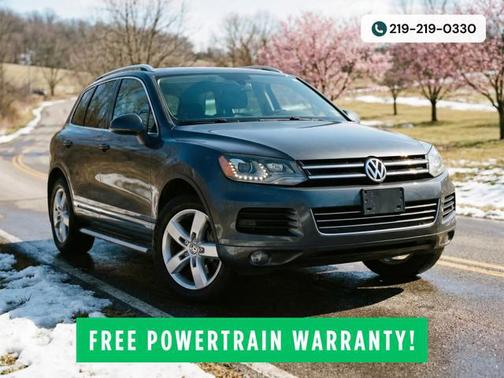 2012 Volkswagen Touareg VR6 Lux