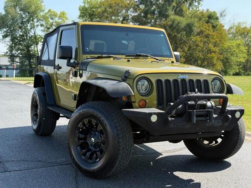 2008 Jeep Wrangler X