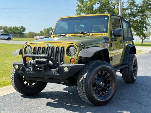 2008 Jeep Wrangler X