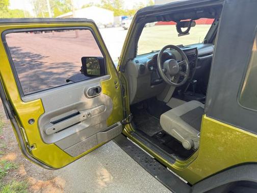 2008 Jeep Wrangler X