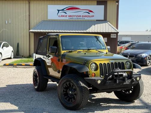 2008 Jeep Wrangler X