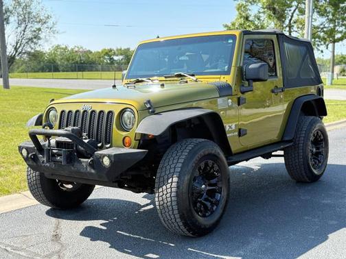 2008 Jeep Wrangler X