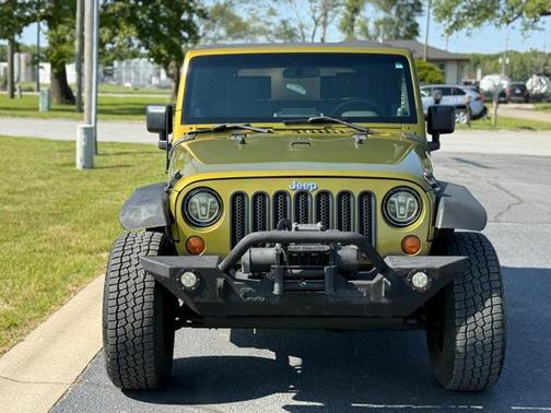 2008 Jeep Wrangler X