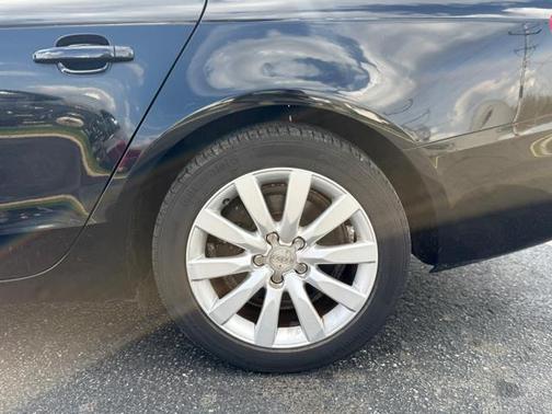 Black 2010 Audi A4 2.0T Premium Plus