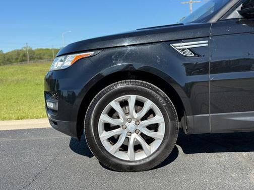 Black 2016 Land Rover Range Rover Sport 3.0L Turbocharged Diesel HSE Td6