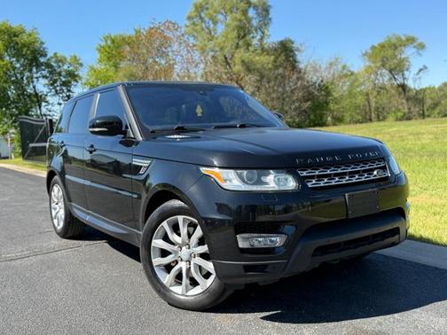 Black 2016 Land Rover Range Rover Sport 3.0L Turbocharged Diesel HSE Td6