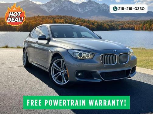 2013 BMW 550 Gran Turismo 550i