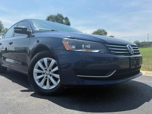 2013 Volkswagen Passat 2.5 S