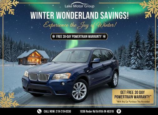 2013 BMW X3 xDrive28i