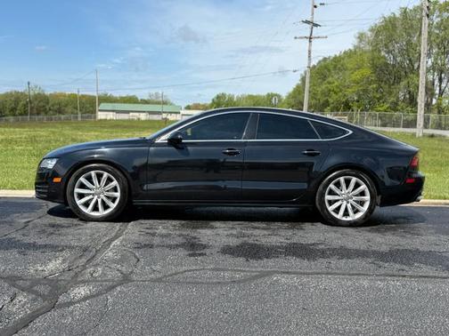 Black 2015 Audi A7 3.0T Progressiv
