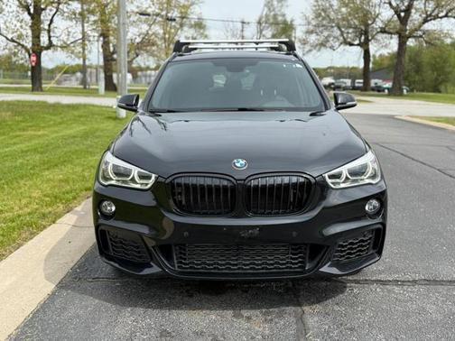 Black 2017 BMW X1 xDrive 28i