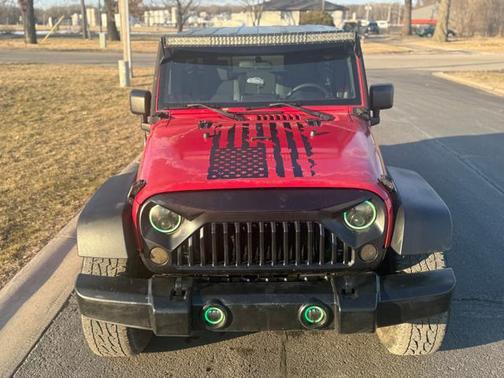 2007 Jeep Wrangler Unlimited X