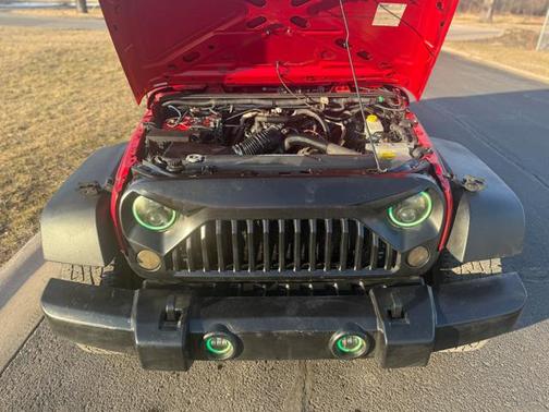 2007 Jeep Wrangler Unlimited X