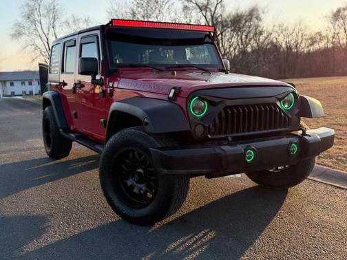 2007 Jeep Wrangler Unlimited X