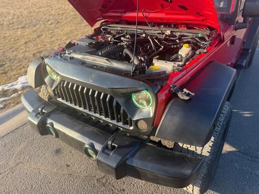 2007 Jeep Wrangler Unlimited X