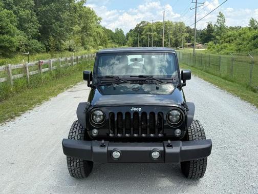 2017 Jeep Wrangler Sport