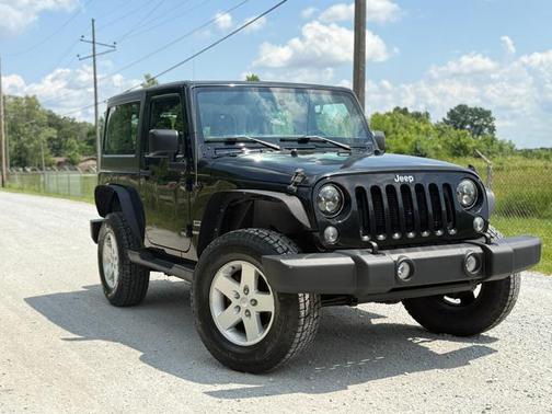 2017 Jeep Wrangler Sport