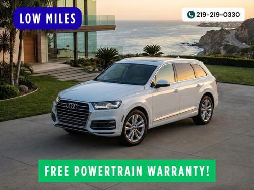 2018 Audi Q7 3.0T Premium Plus
