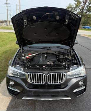 Dark Graphite Metallic 2015 BMW X4 xDrive35i