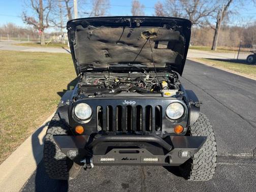 2007 Jeep Wrangler Unlimited Rubicon