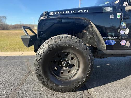 2007 Jeep Wrangler Unlimited Rubicon