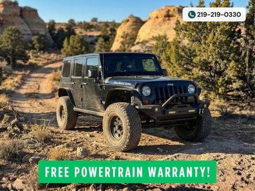 2007 Jeep Wrangler Unlimited Rubicon