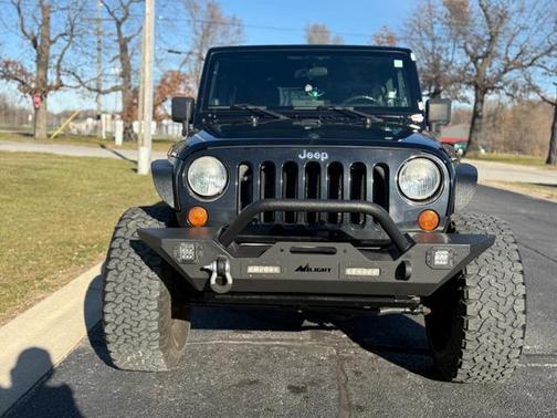 2007 Jeep Wrangler Unlimited Rubicon