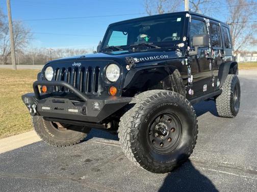 2007 Jeep Wrangler Unlimited Rubicon