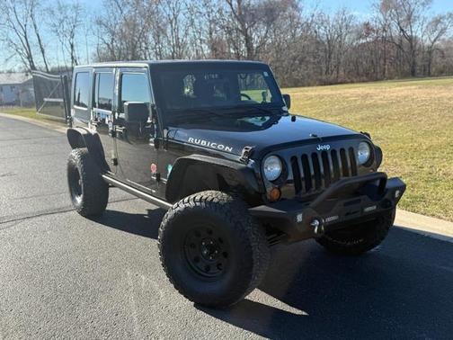 2007 Jeep Wrangler Unlimited Rubicon