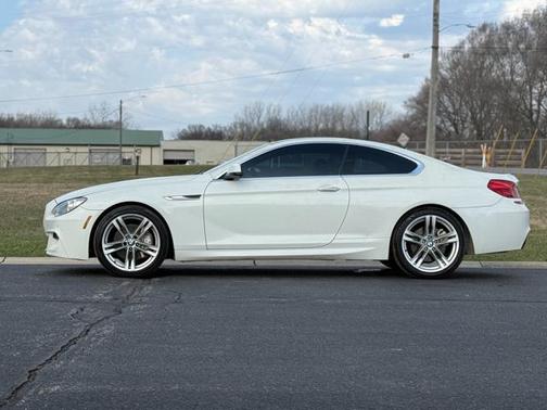 2012 BMW 650 650i Coupe