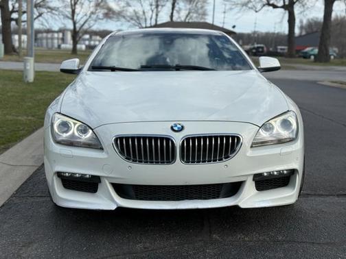 2012 BMW 650 650i Coupe