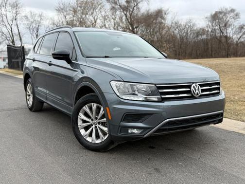 2018 Volkswagen Tiguan 2.0T S 4MOTION