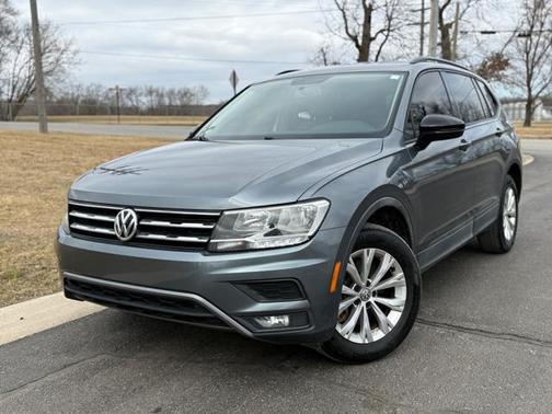 2018 Volkswagen Tiguan 2.0T S 4MOTION
