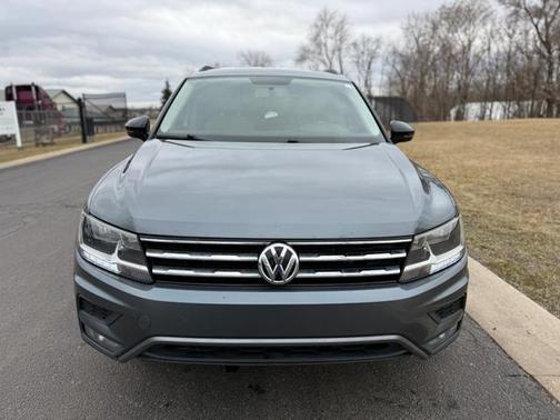 2018 Volkswagen Tiguan 2.0T S 4MOTION