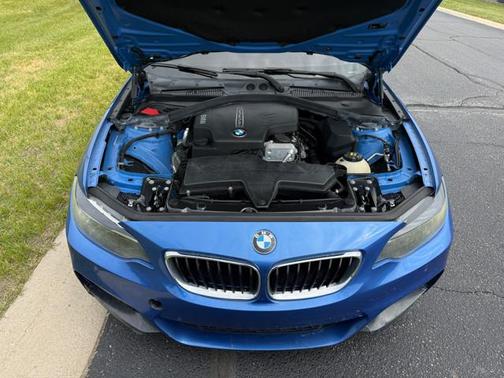 Blue 2016 BMW 228 228i SULEV Coupe