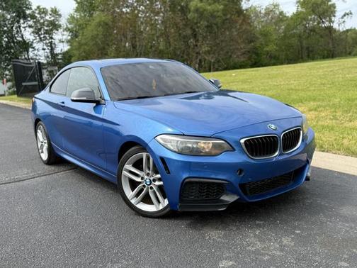 Blue 2016 BMW 228 228i SULEV Coupe