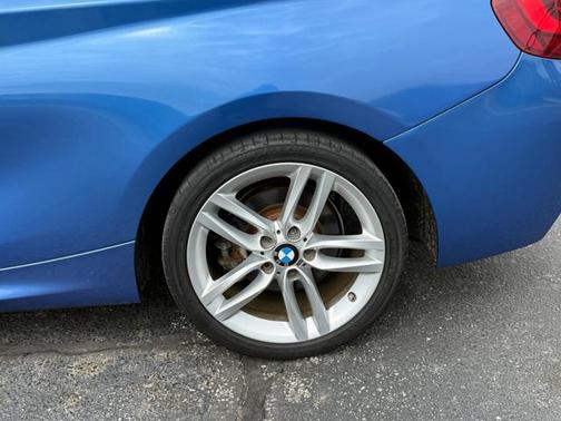 Blue 2016 BMW 228 228i SULEV Coupe