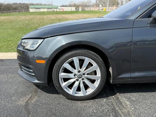 Gray 2017 Audi A4 2.0T Premium