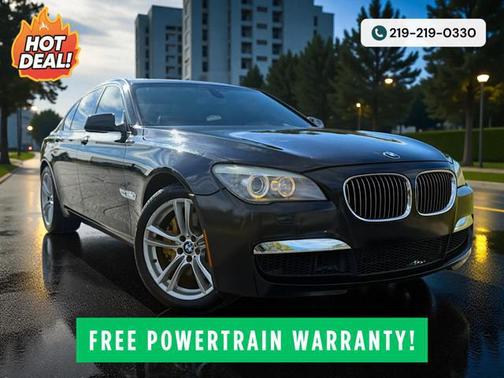2010 BMW 750 i xDrive