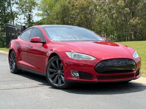 2012 Tesla Model S Signature Performance