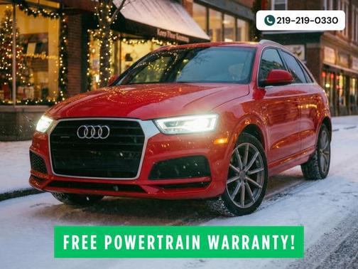 2018 Audi Q3 2.0T Premium