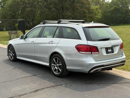 2016 Mercedes-Benz E-Class 4MATIC
