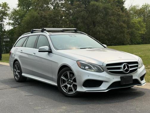 2016 Mercedes-Benz E-Class 4MATIC