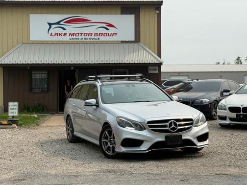 2016 Mercedes-Benz E-Class 4MATIC