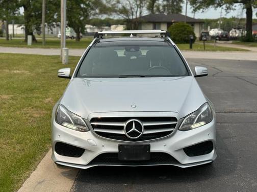 2016 Mercedes-Benz E-Class 4MATIC
