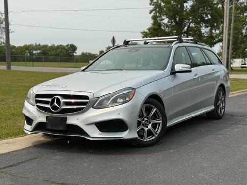 2016 Mercedes-Benz E-Class 4MATIC