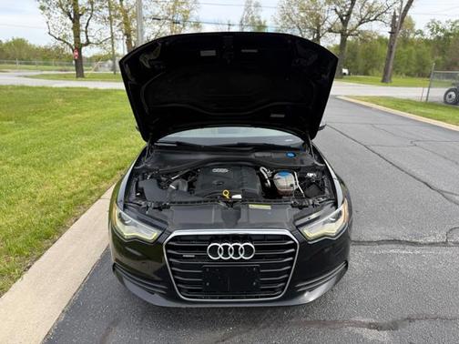 Black 2014 Audi A6 2.0T Premium Plus quattro